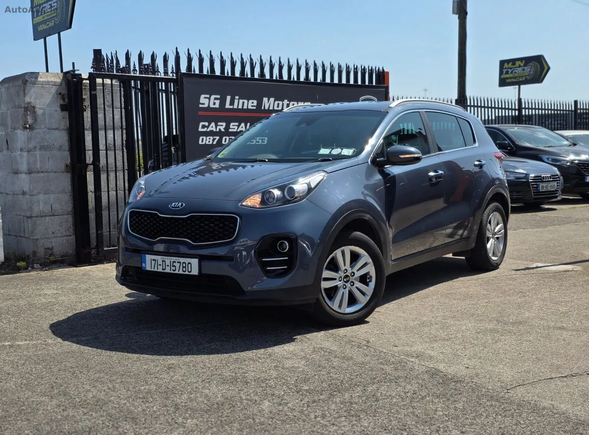 2017 Kia Sportage – photo 2