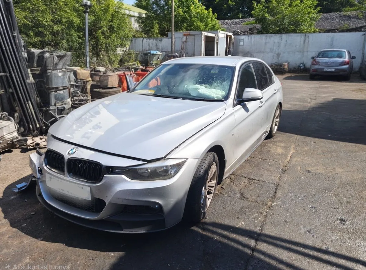 2015 BMW F30, 2.0 Diesel