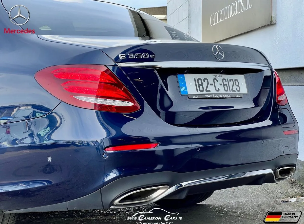 2018 Mercedes-Benz E-Class – photo 8