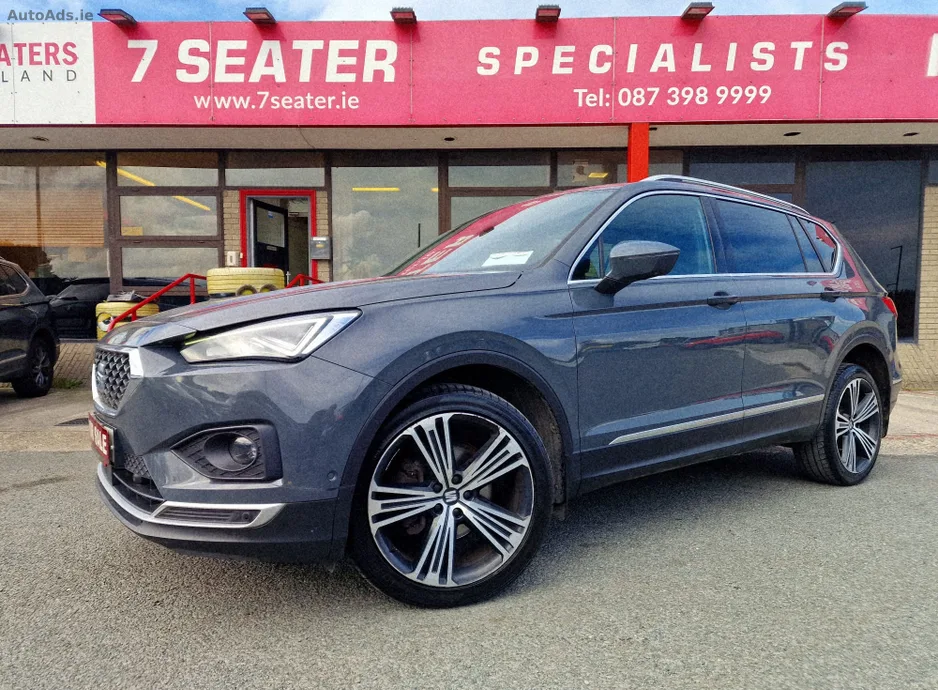 2021 SEAT Tarraco – photo 12