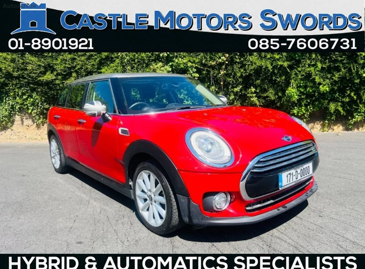 2017 Mini Clubman