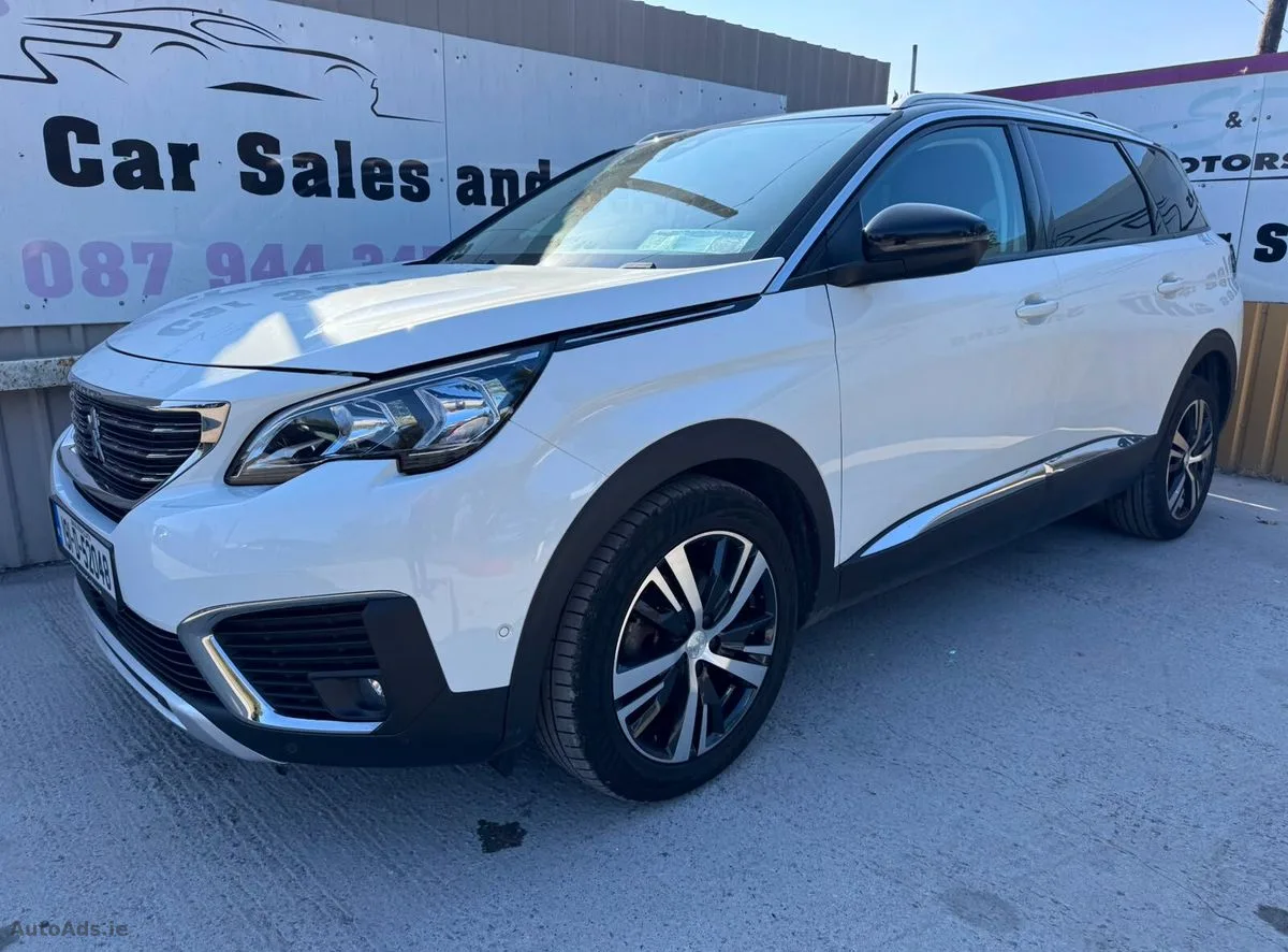 2019 Peugeot 5008