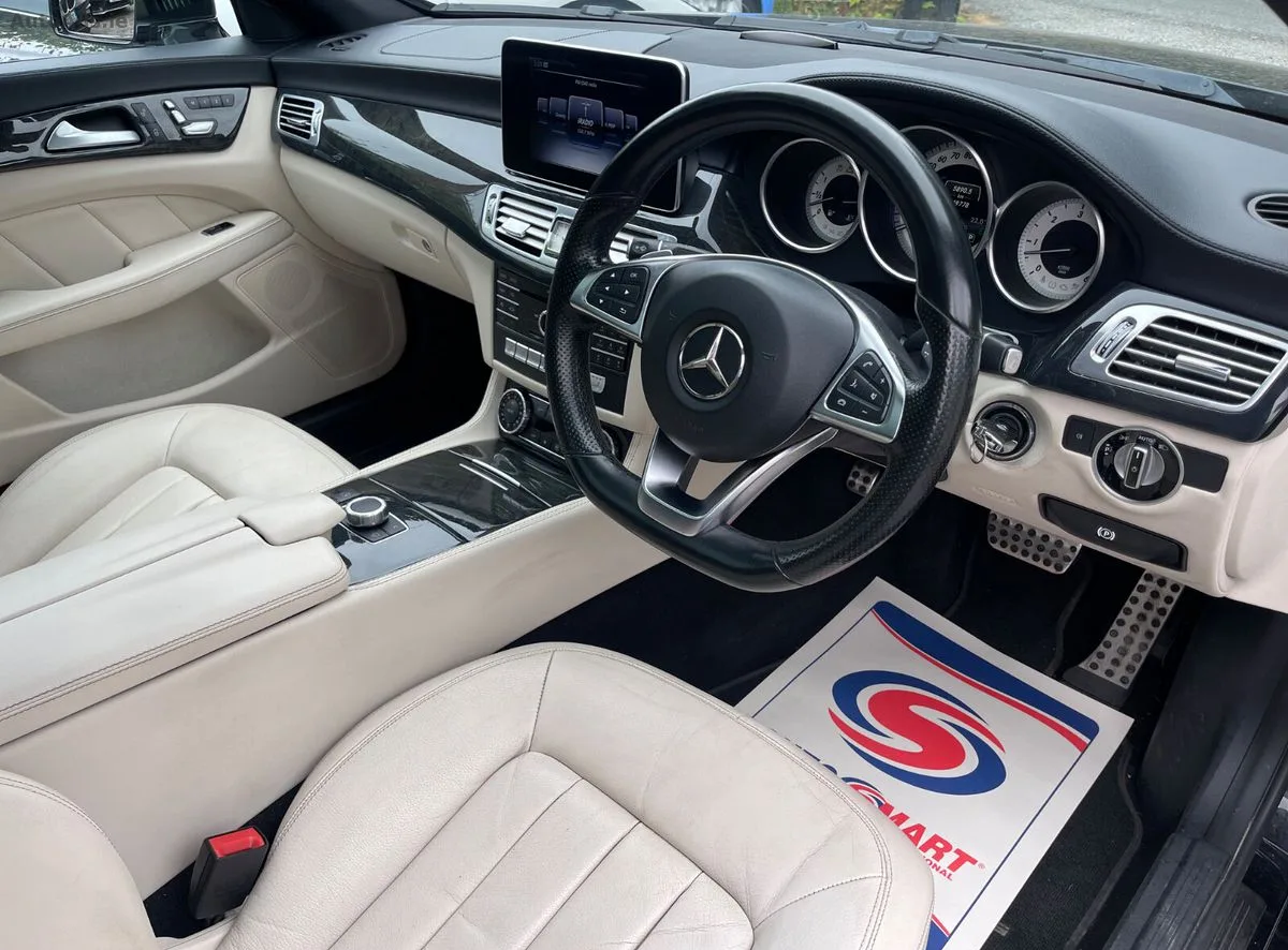 2016 Mercedes-Benz CLS – photo 9