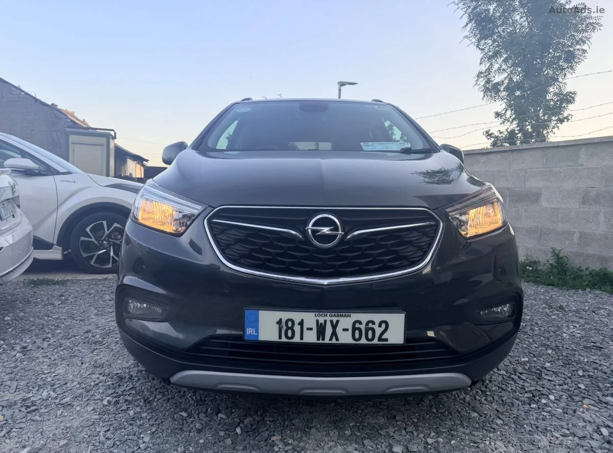 2018 Opel Mokka – photo 2