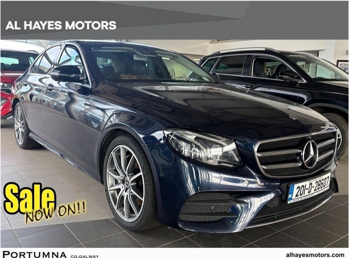 2020 Mercedes-Benz E-Class