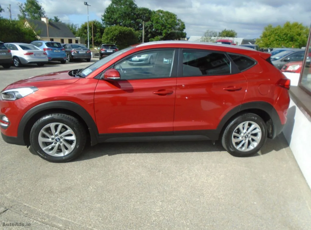 2016 Hyundai Tucson – photo 2