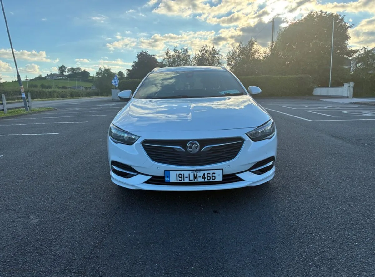 2019 Vauxhall Insignia – photo 2