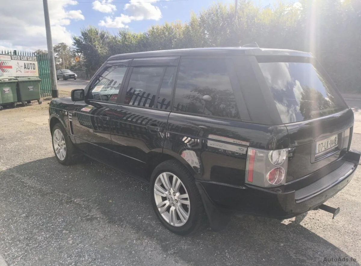 2007 Land Rover Range Rover – photo 5