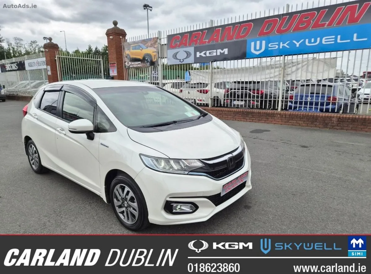 2017 Honda Fit – photo 1