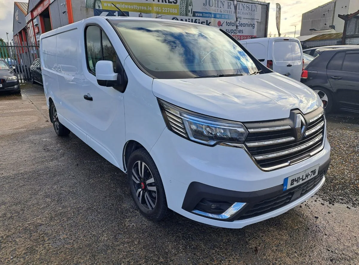 2024 Renault Trafic
