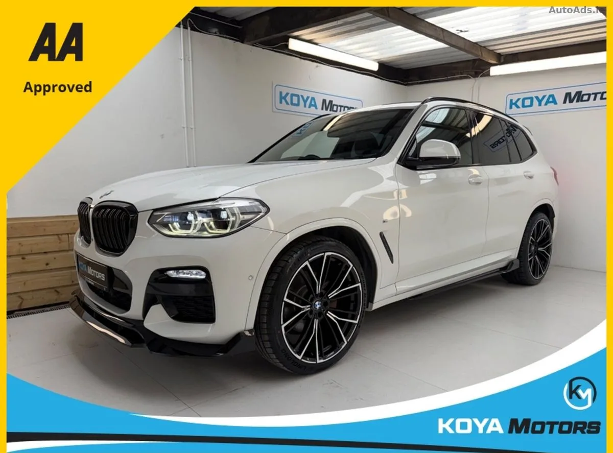 2019 BMW X3