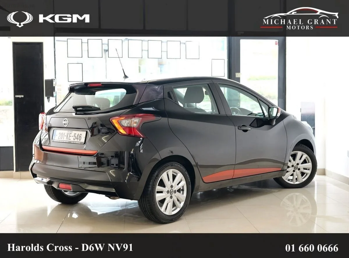2020 Nissan Micra – photo 7