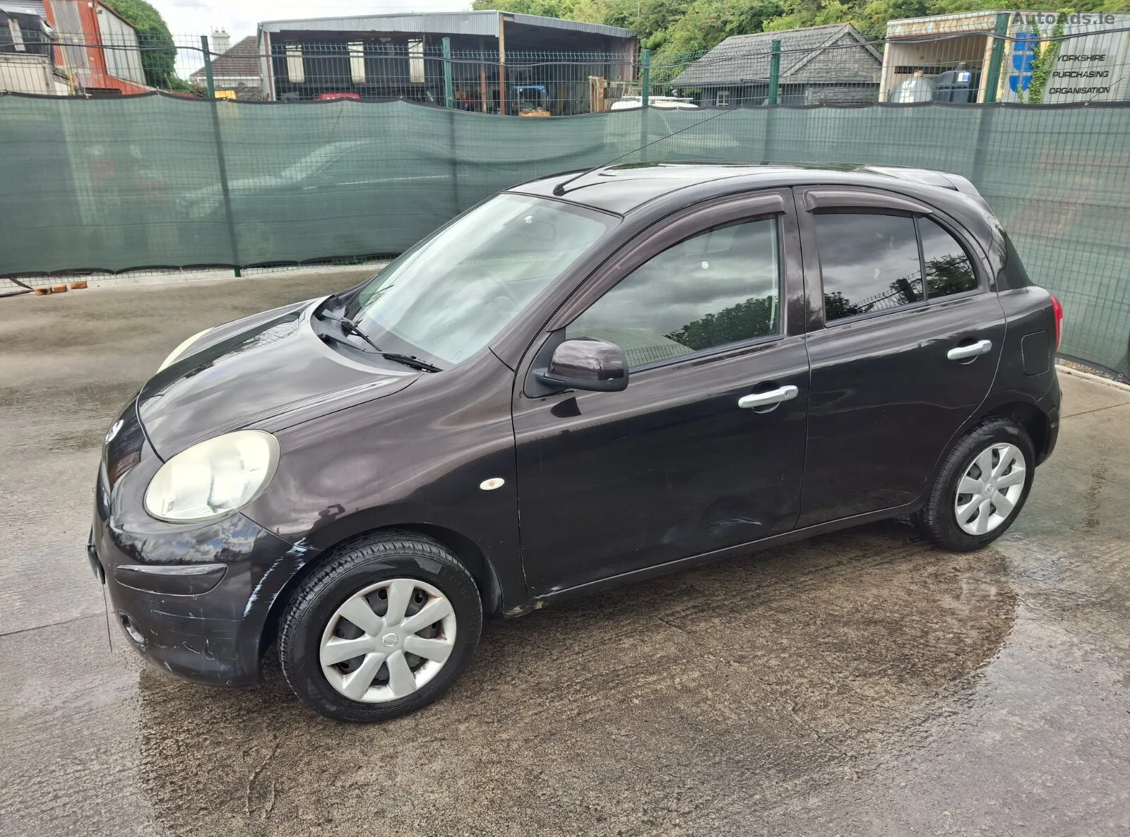 2012 Nissan March
