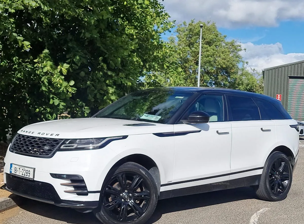 2018 Land Rover Range Rover Velar – photo 8