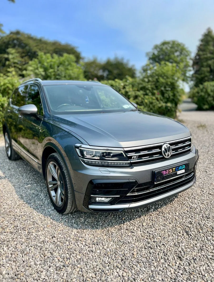 2019 Volkswagen Tiguan Allspace – photo 2