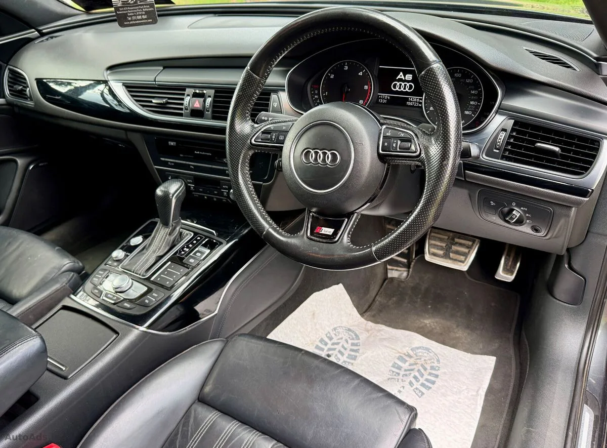 2015 Audi A6 – photo 12