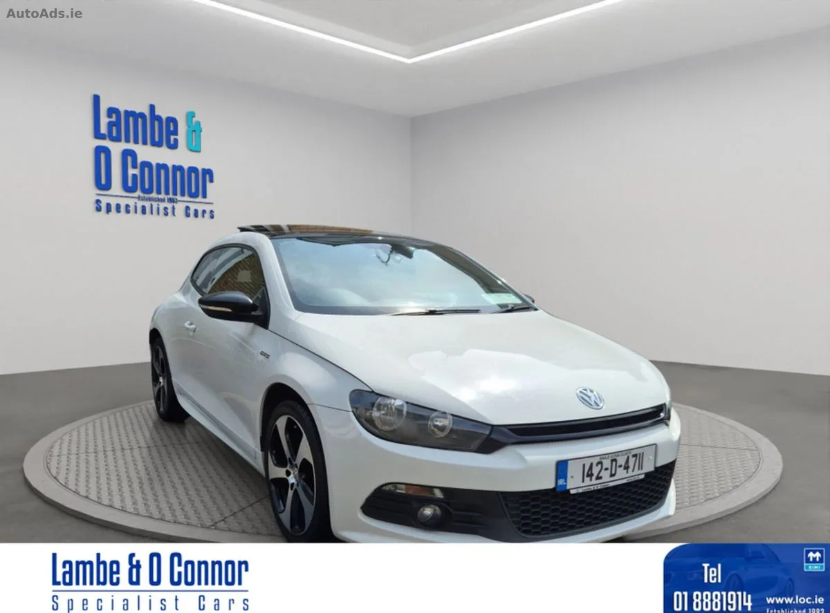 2014 Volkswagen Scirocco – photo 9