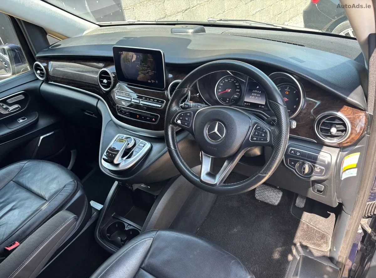 2017 Mercedes-Benz V-Class – photo 15