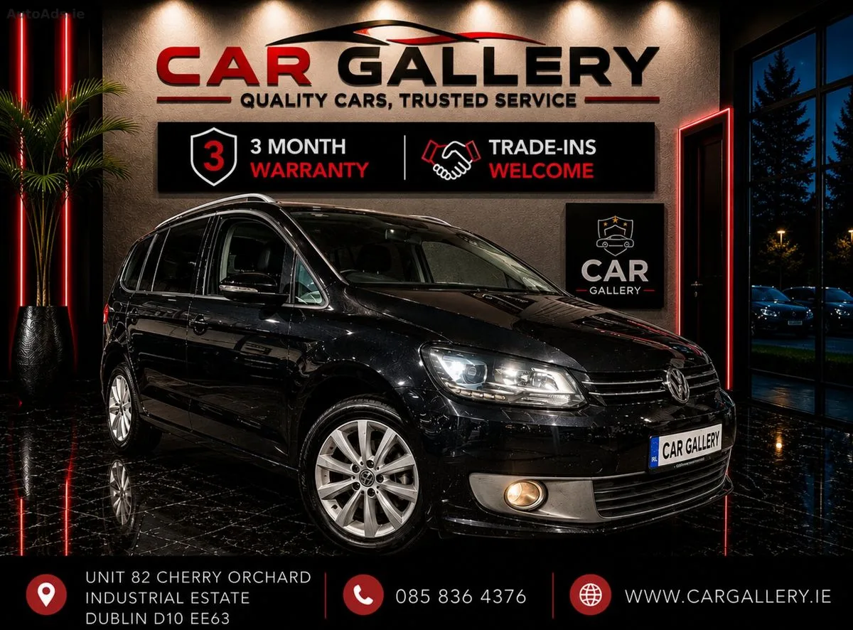 2012 Volkswagen Touran
