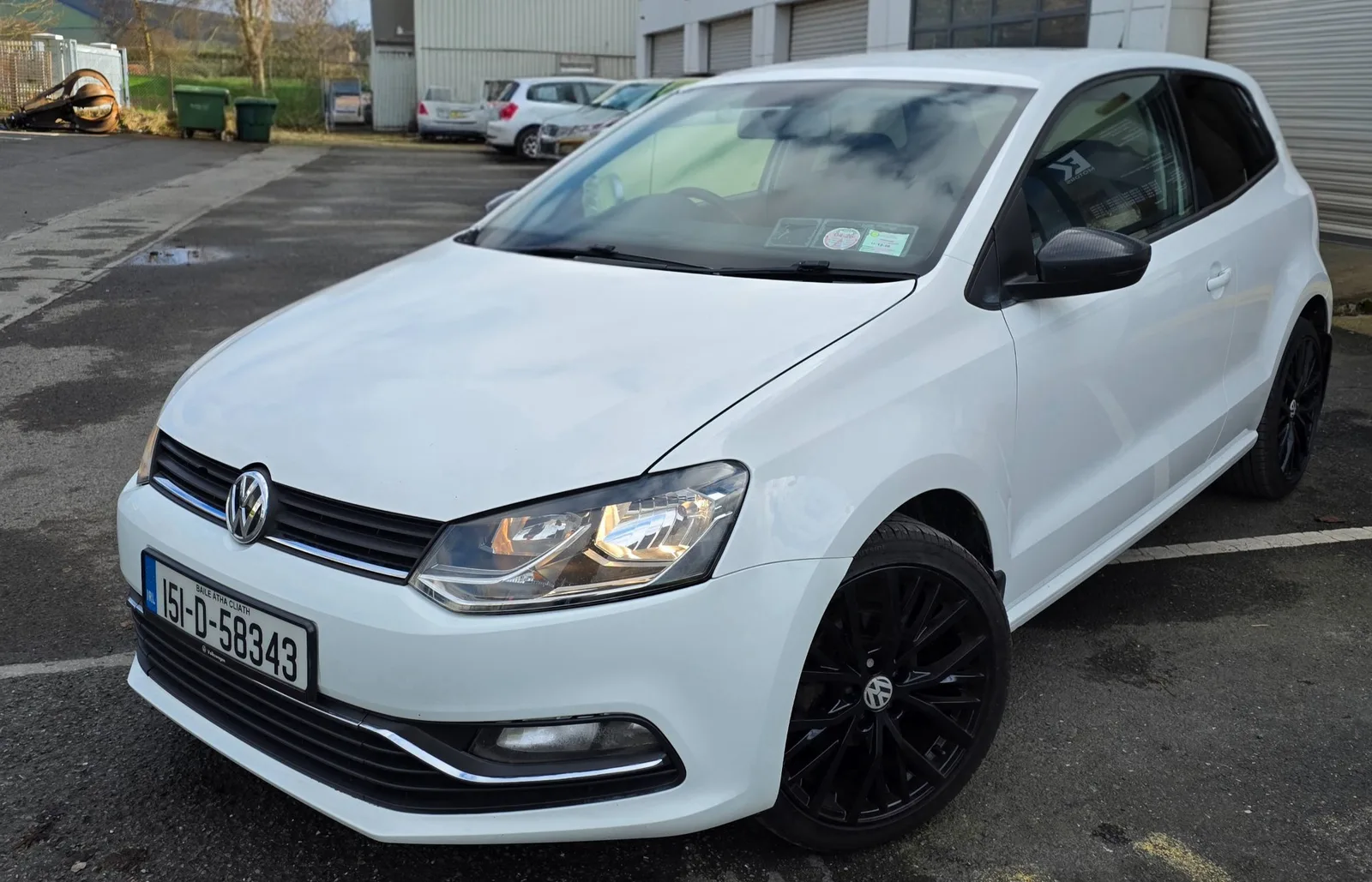 2015 Volkswagen Polo