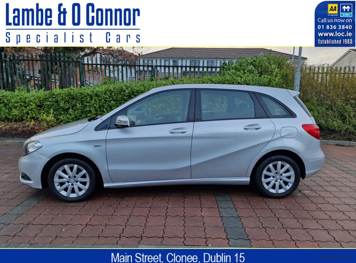 2012 Mercedes-Benz B-Class