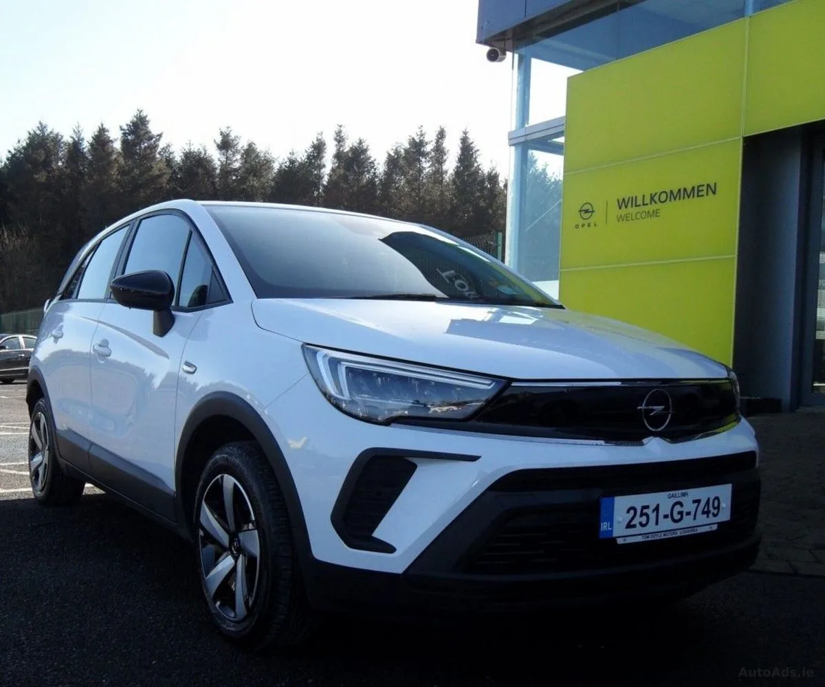 2025 Opel Crossland – photo 2
