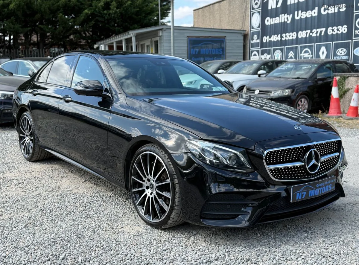 2020 Mercedes-Benz E-Class