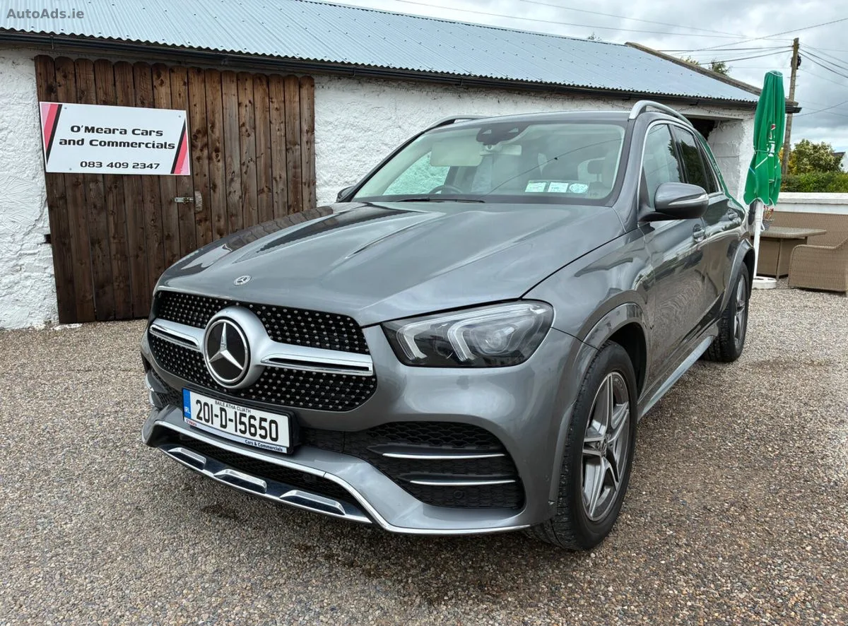 2020 Mercedes-Benz GLE – photo 2