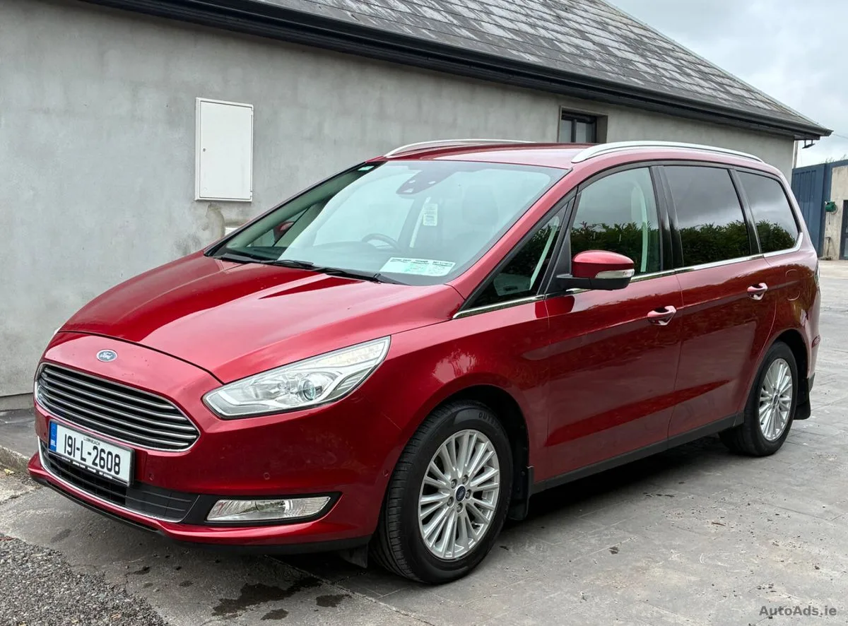 2019 Ford Galaxy – photo 3