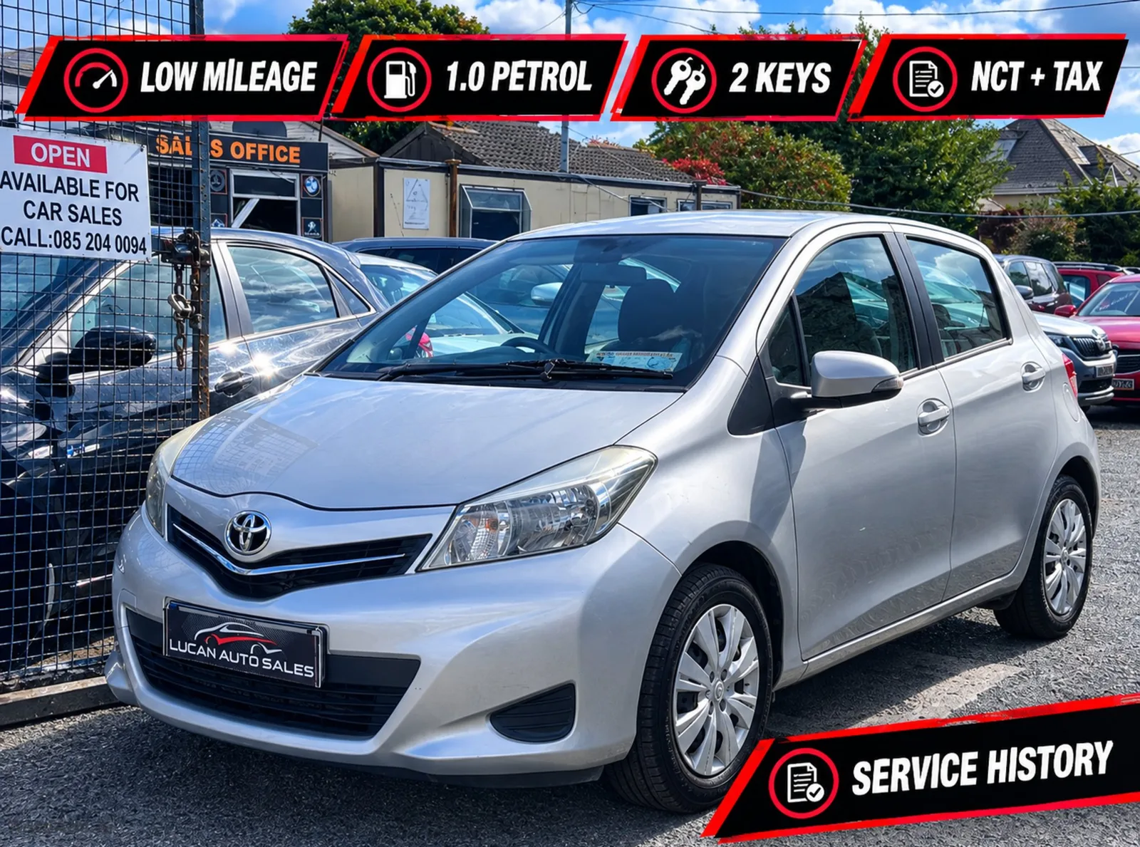 2012 Toyota Yaris