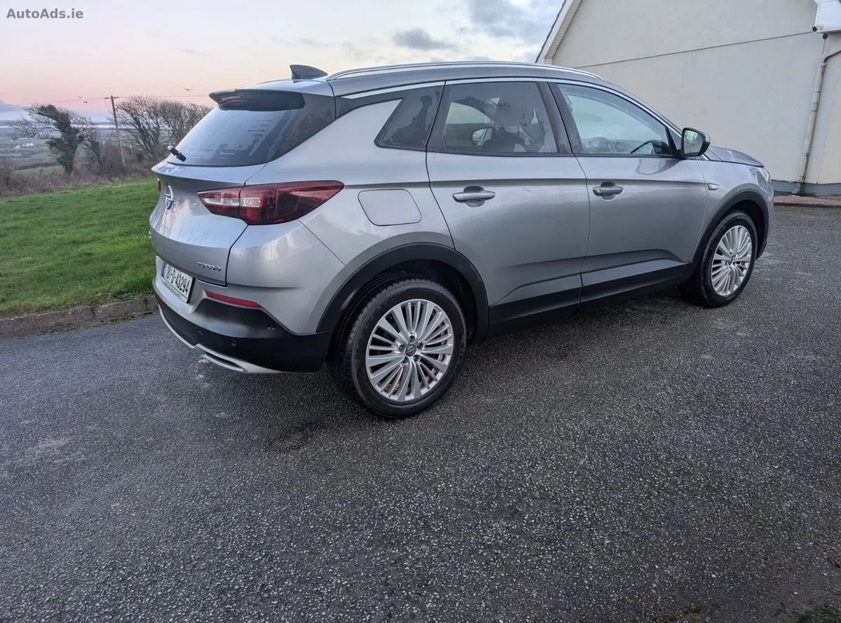 2018 Opel Grandland X – photo 7