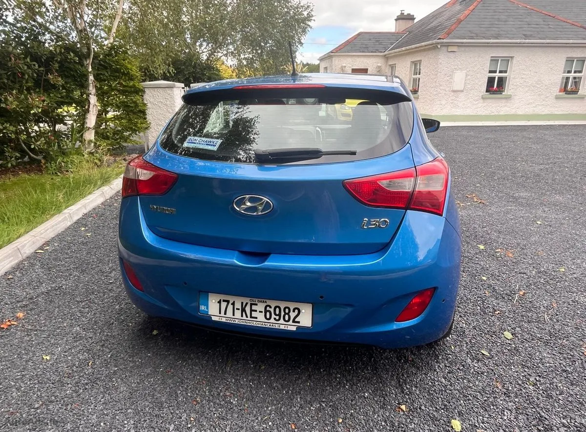 2017 Hyundai i30 – photo 19