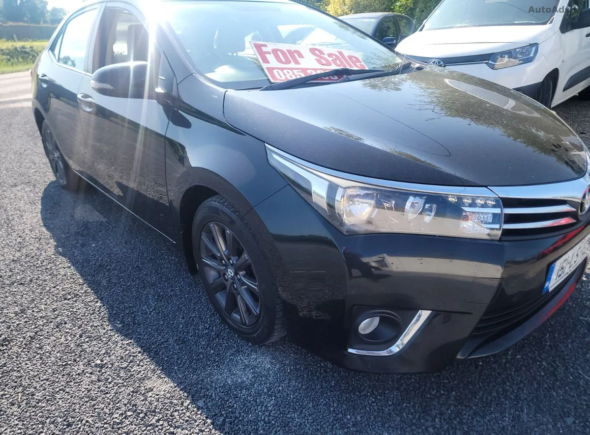2015 Toyota Corolla – photo 4