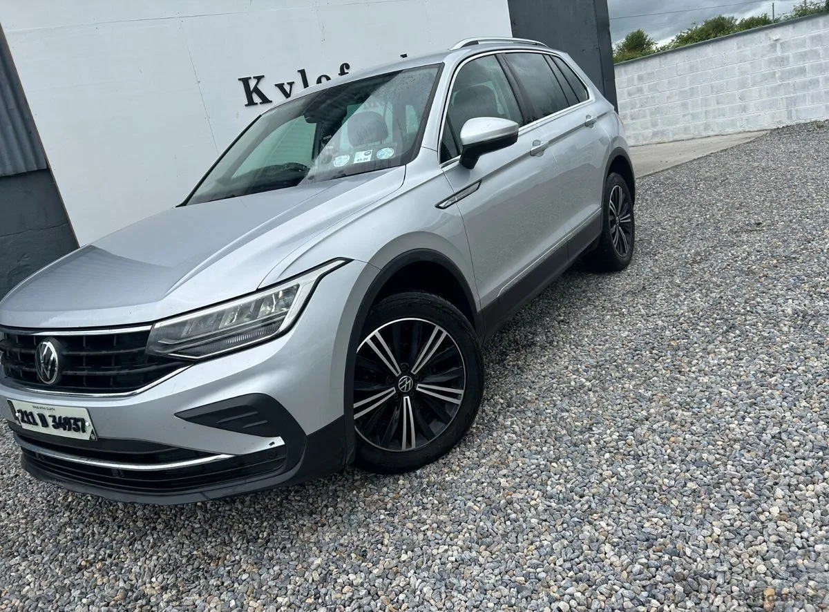 2021 Volkswagen Tiguan