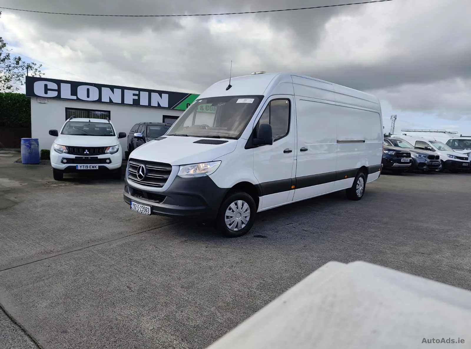 2019 Mercedes-Benz Sprinter
