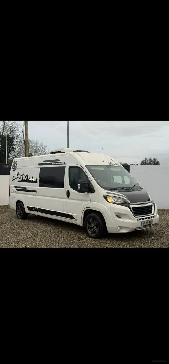 2017 Peugeot Boxer
