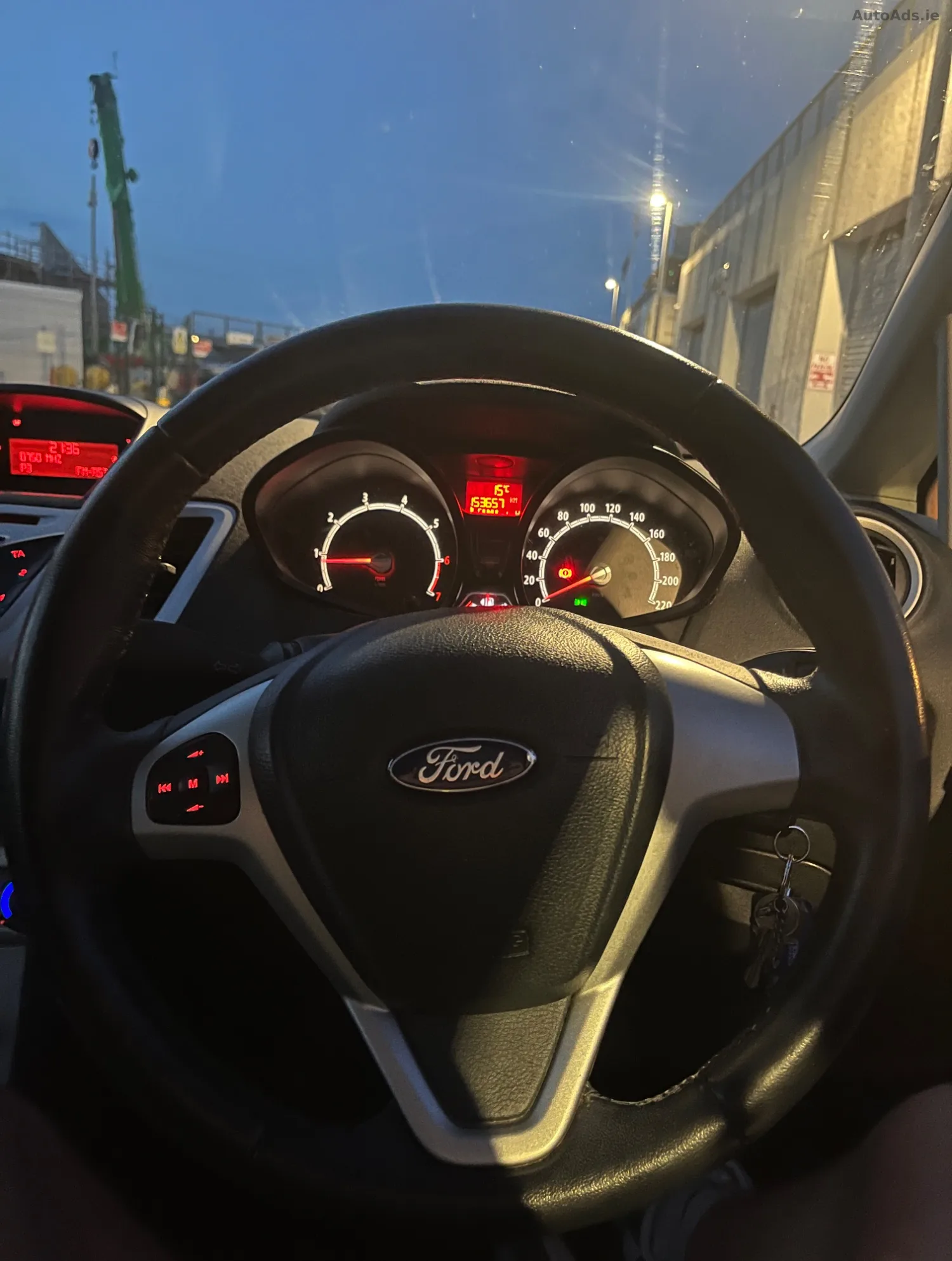 2013 Ford Fiesta – photo 7