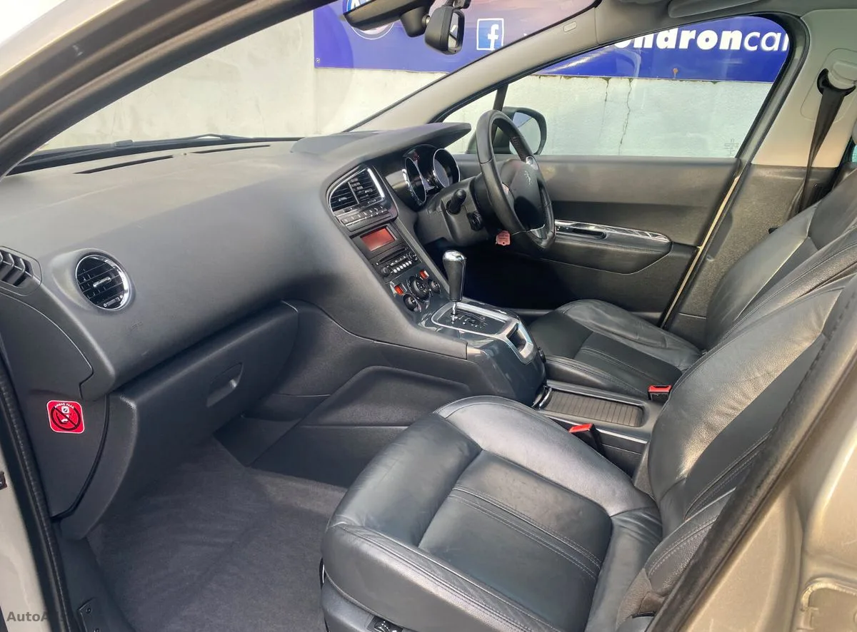 2016 Peugeot 5008 – photo 16