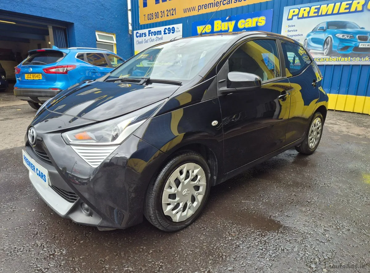 2021 Toyota Aygo X – photo 4