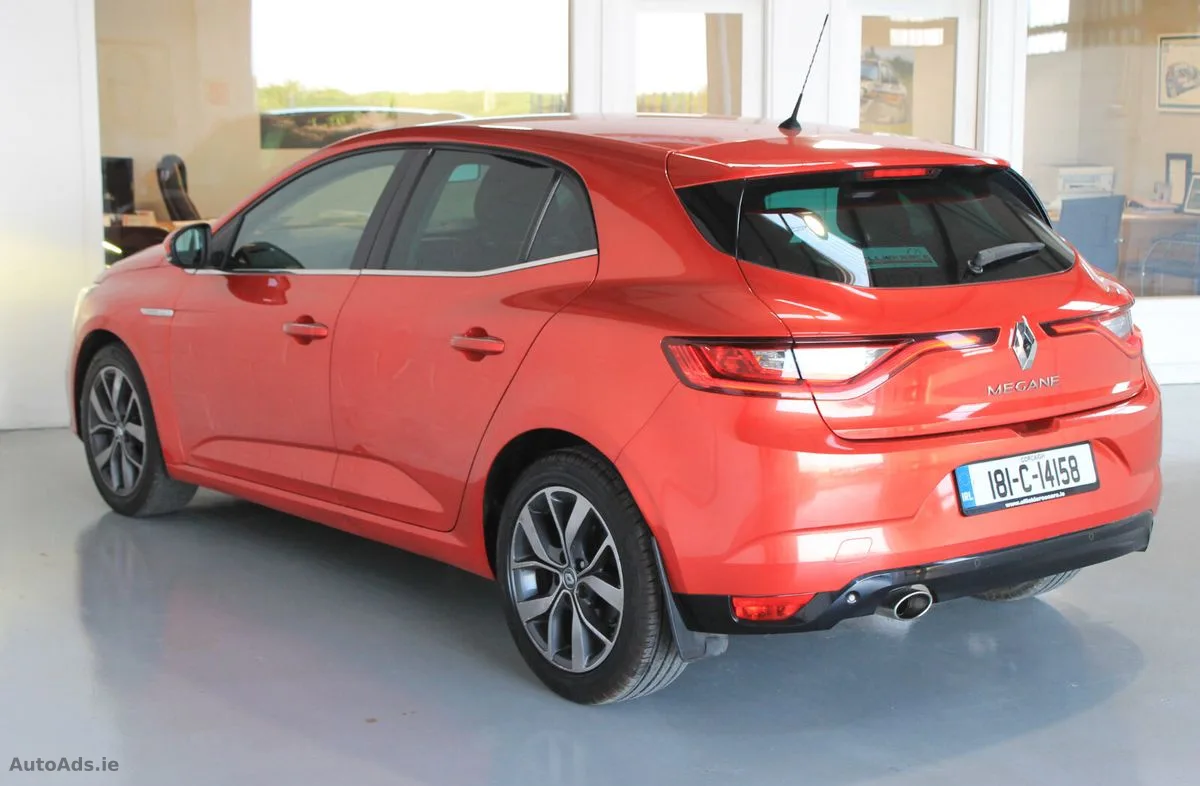 2018 Renault Megane – photo 8