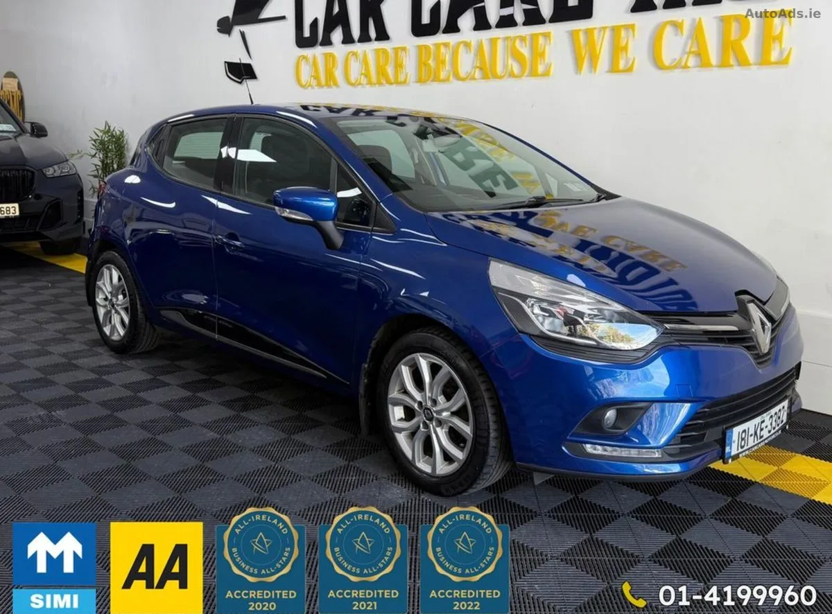 2018 Renault Clio