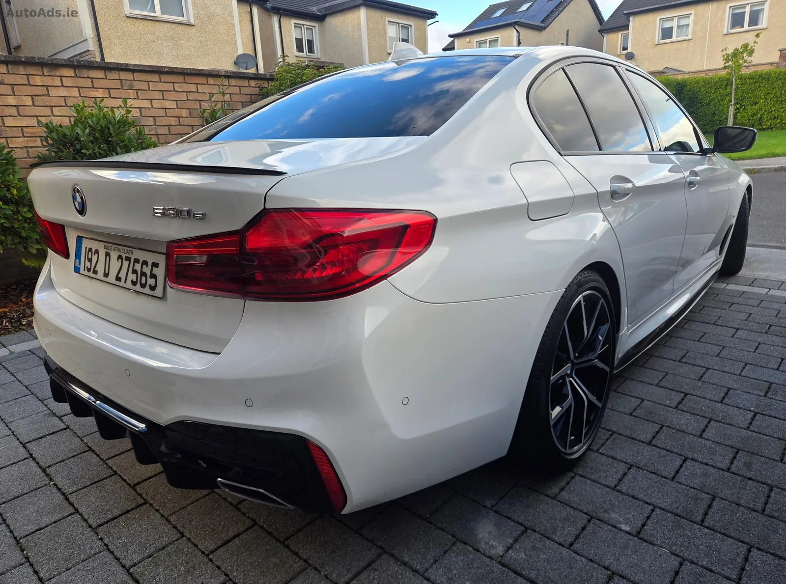 2019 BMW 5 Series – photo 4