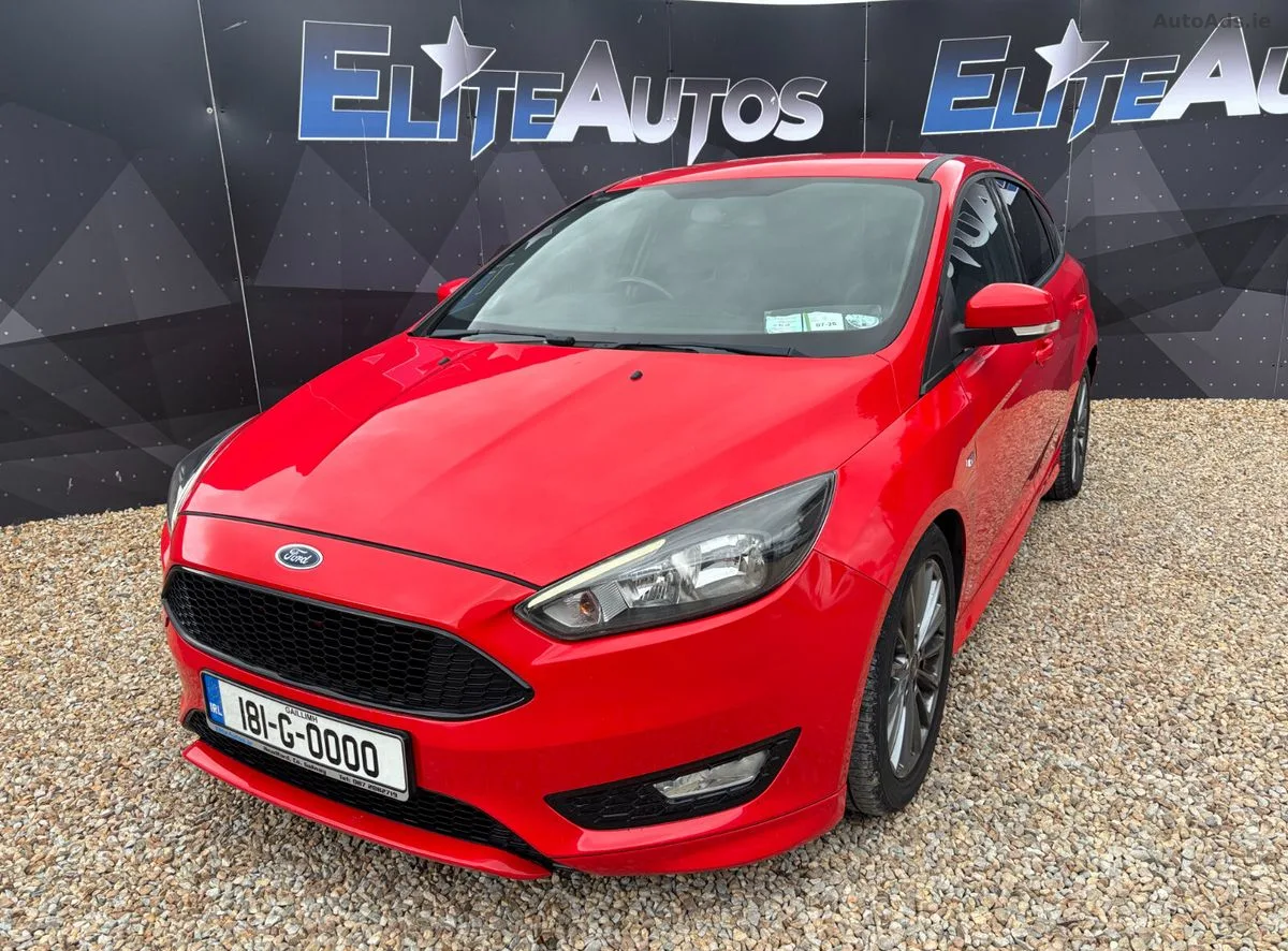 2018 Ford Focus
