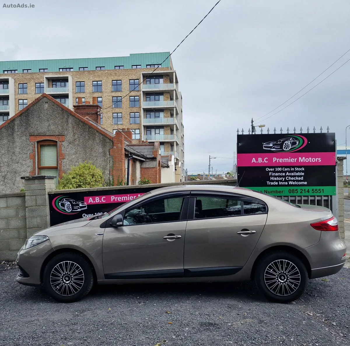 2016 Renault Fluence – photo 6