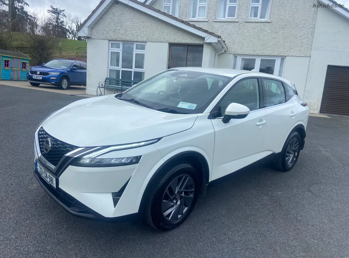 2022 Nissan Qashqai