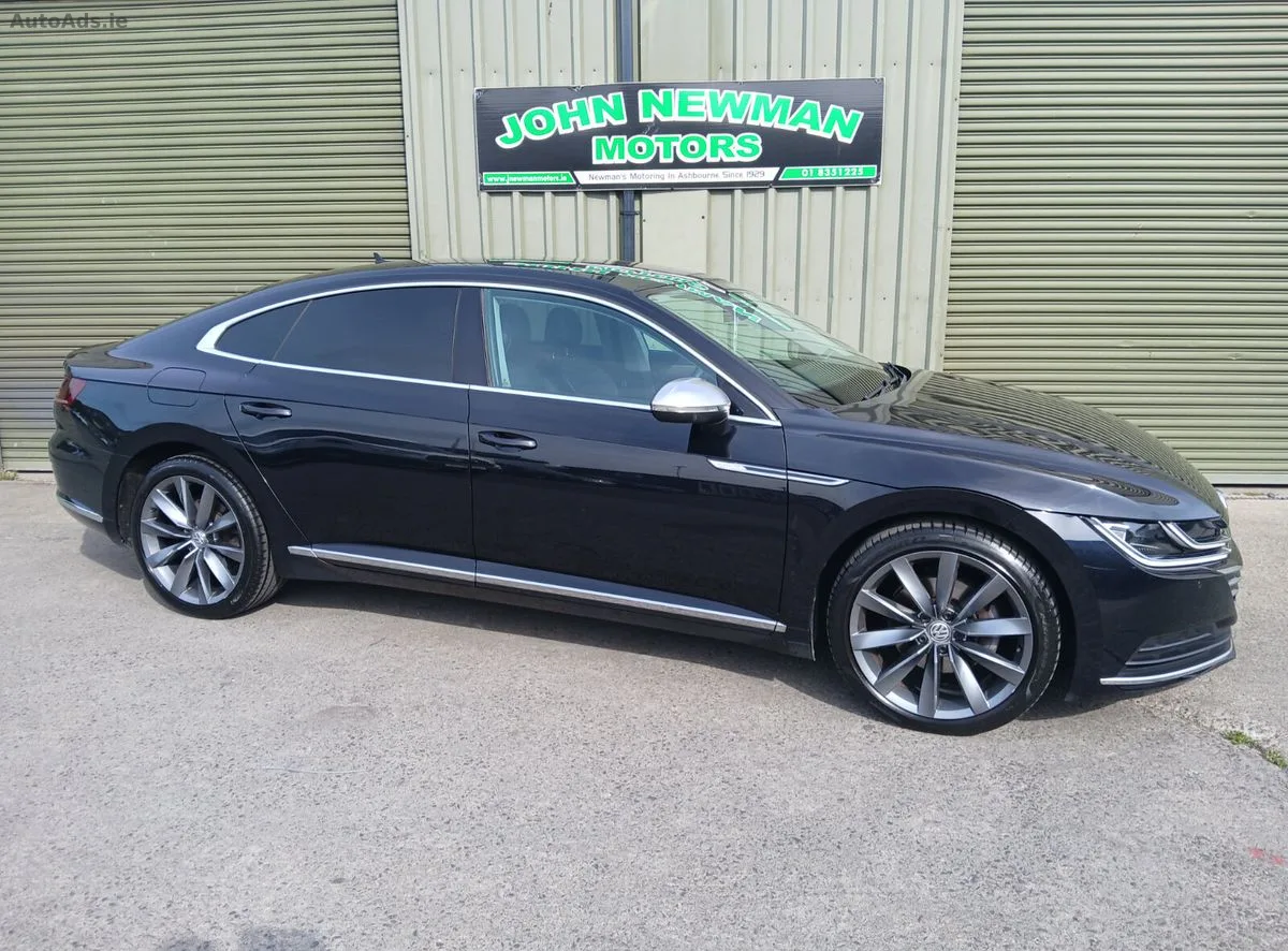 2018 Volkswagen Arteon
