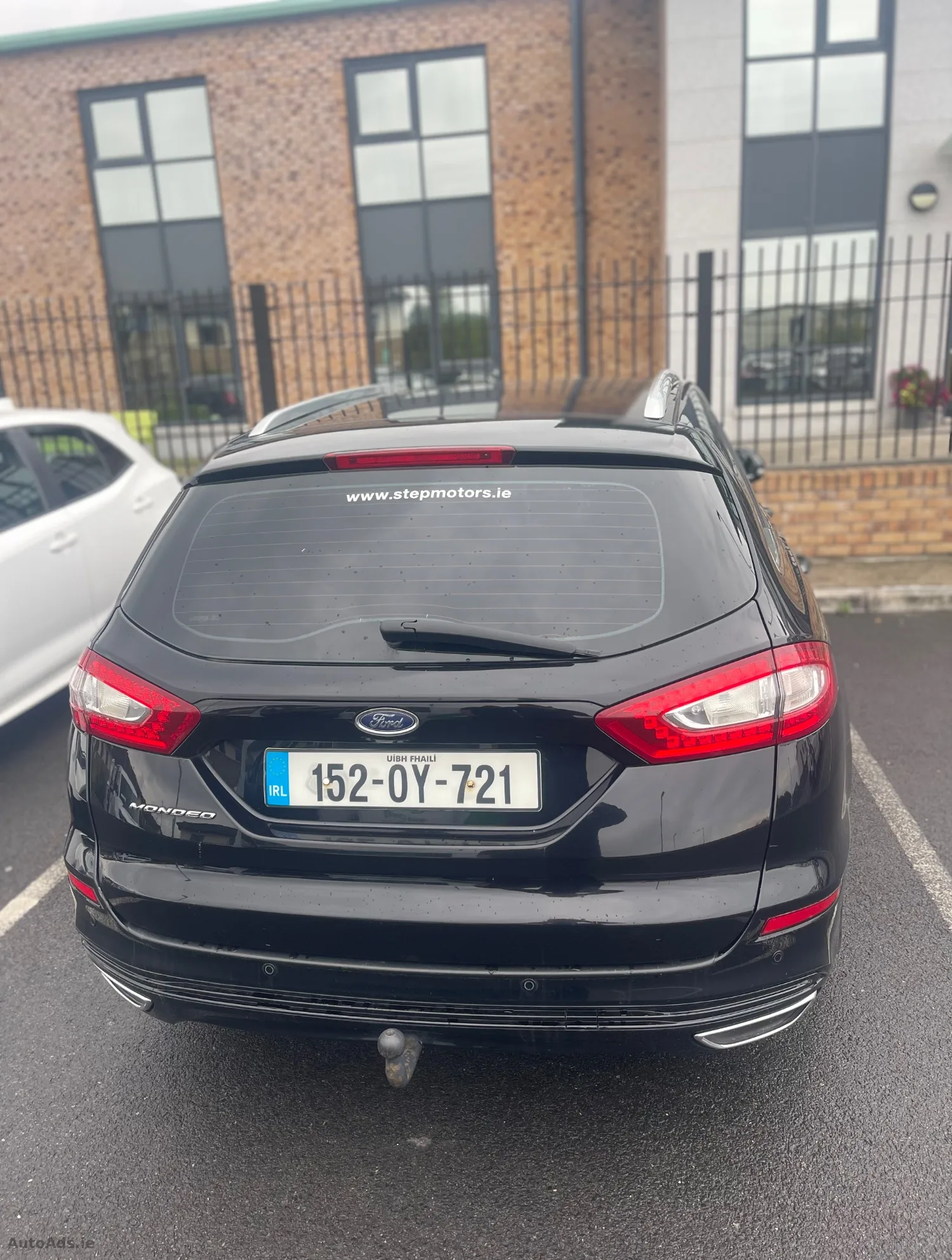 2015 Ford Mondeo