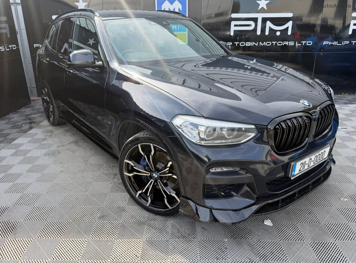 2021 BMW X3