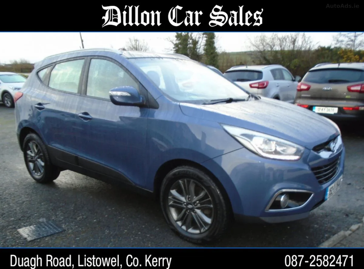 2015 Hyundai ix35