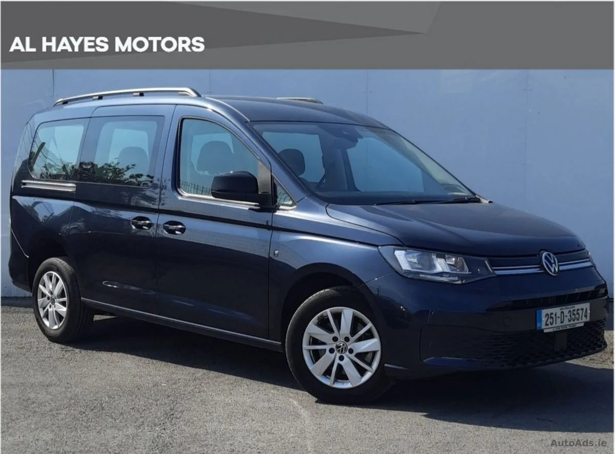 2025 Volkswagen Caddy Maxi Life